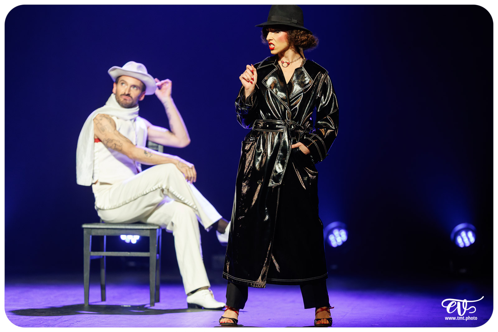 CABARET CANAILLE (LE BURLESQUE KLUB)